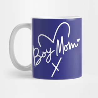 Boy mom; mom of sons; mom; mother; mommy; gift from sons; gift from son; gift from husband; gift; gift for wife; mom of boys; boys; mothers day gift; mothers day; from son; children; male children; motherhood; Mug